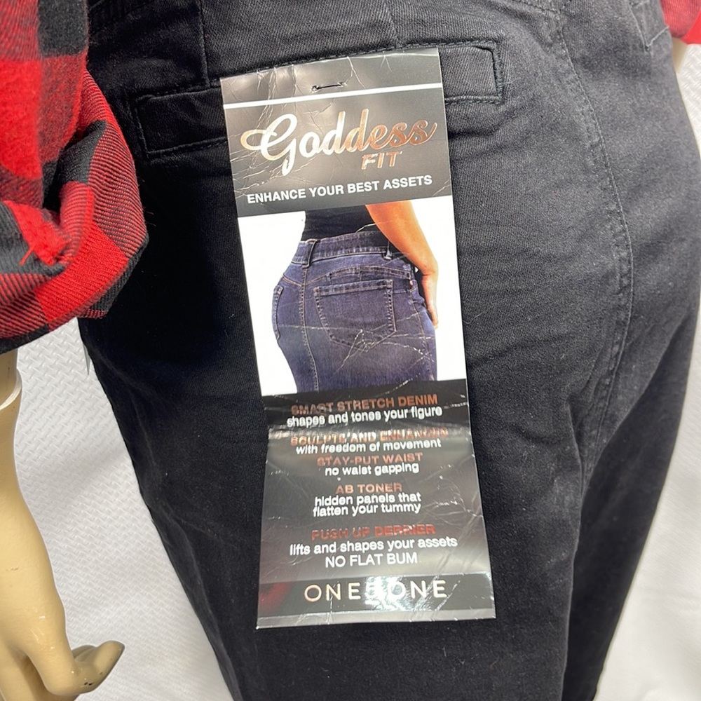 One 5 One Denim Pencil Skirt - Picture 7 of 10